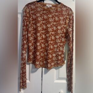 Women's La Miel Mallory Mesh Top